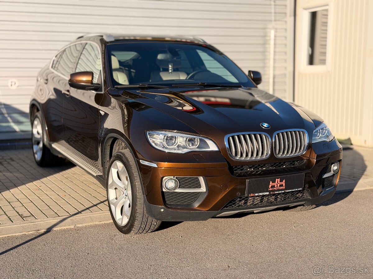 Bmw X6 xdrive 40d 2013 - 2
