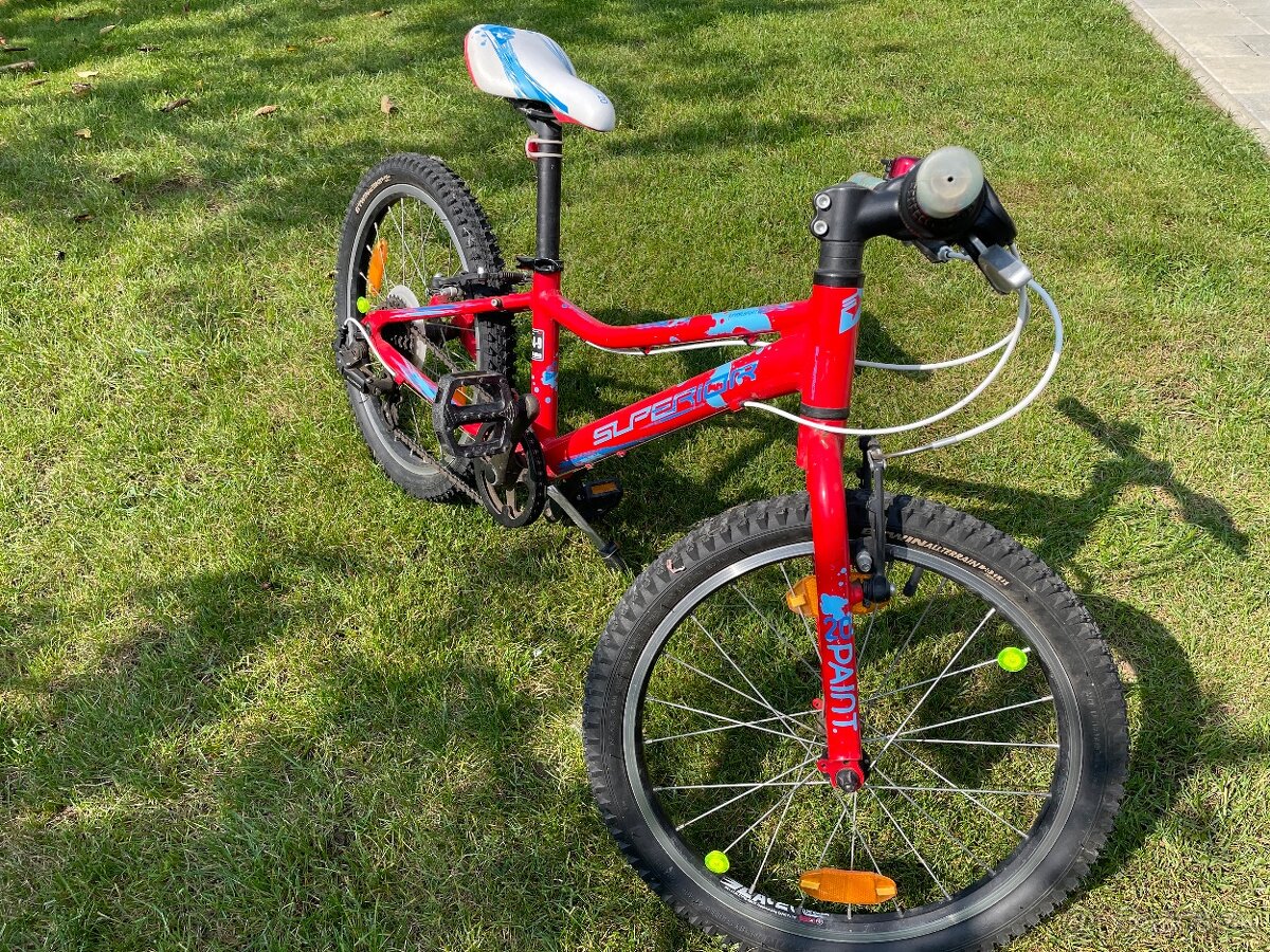 Detsky bicykel Superior 20” - 2