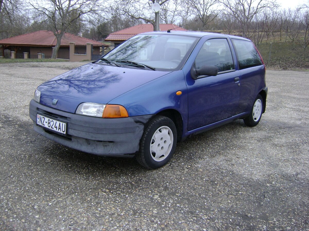 Predám FIAT PUNTO 1.1 - 2