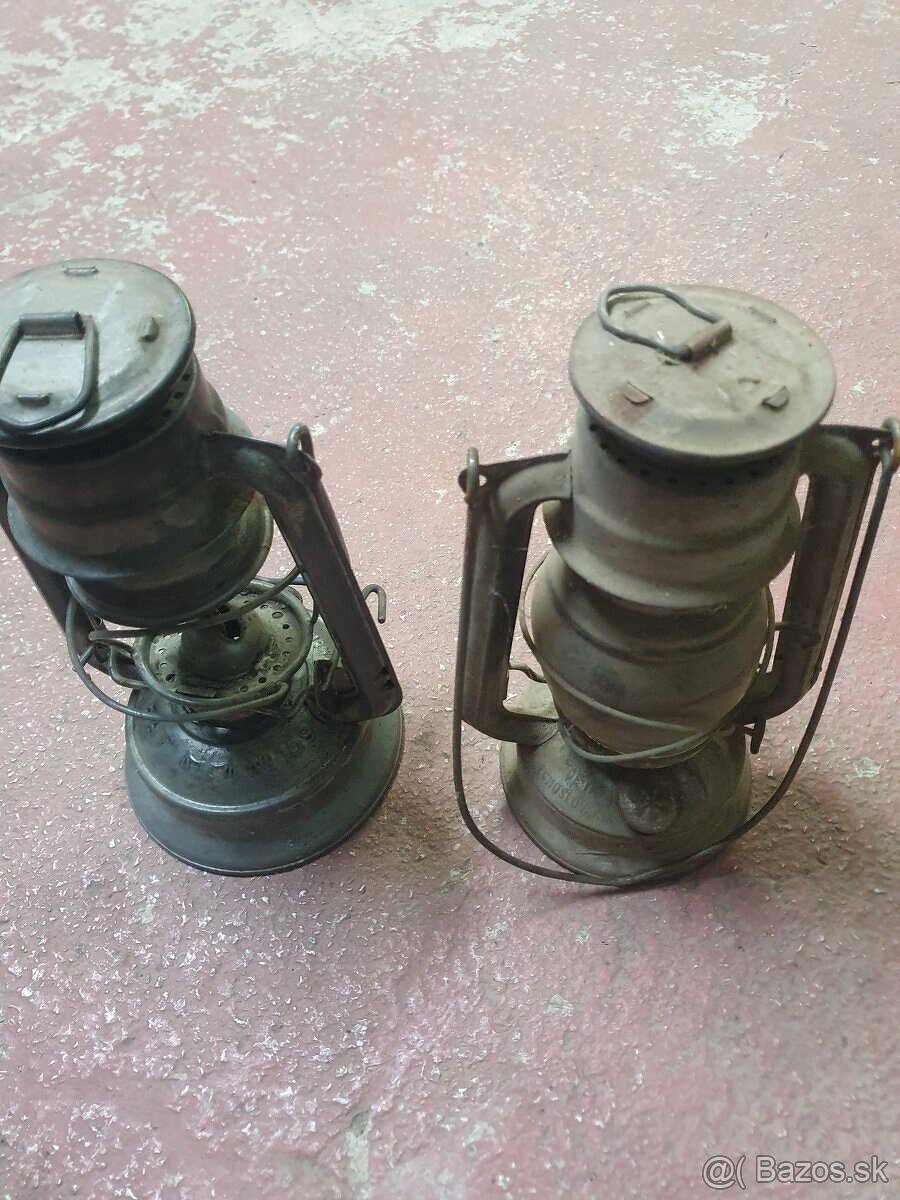 Petrolejove lampy - 2