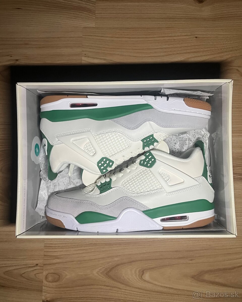 Jordan 4 Retro Pine Green - 2