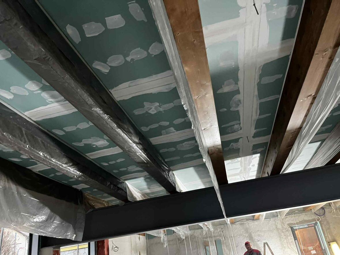 Sadrokartony praca - 2