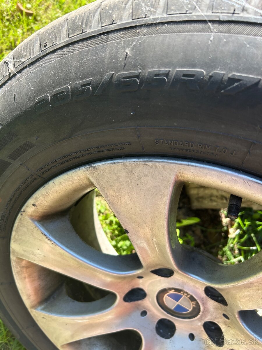 Pneumatiky BMW X5 na akú diskov - 2