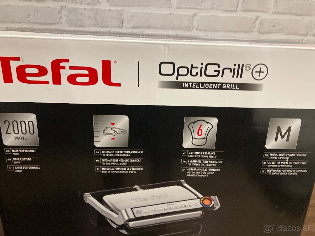 Elektrický grill - TEFAL OptiGrill + GC718D10 - 2