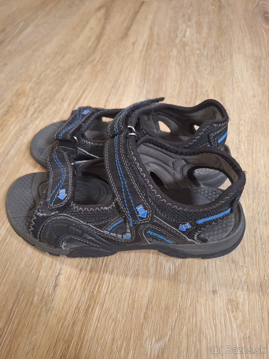 Destké topánky číslo 36 - 2