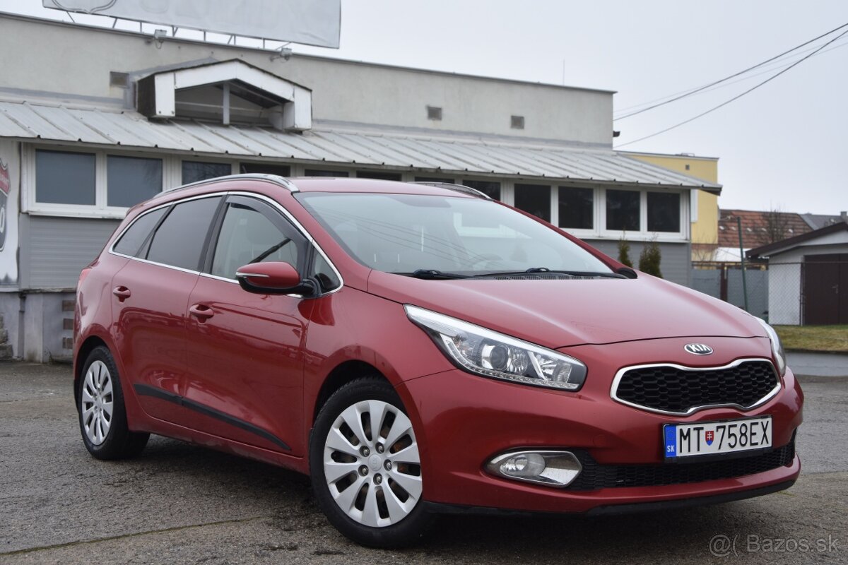 Kia Cee´d SW 1.6 GDI LX/Silver - 2