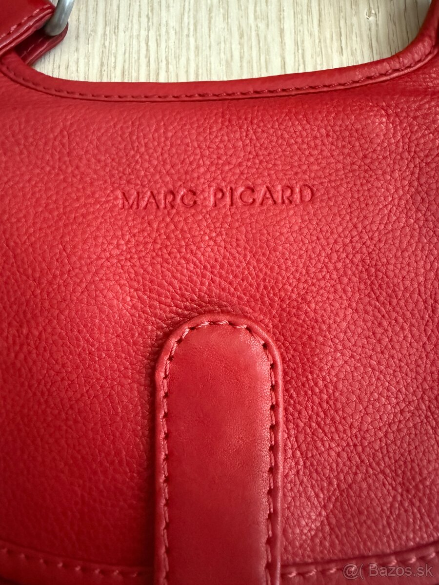 Kožená kabelka Marc Picard - 2