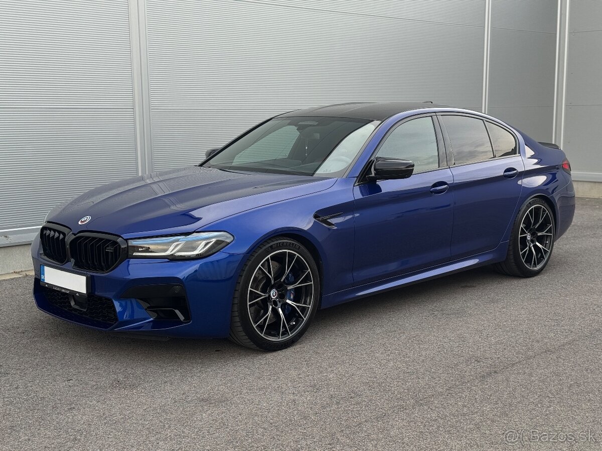 BMW M5 Competetion xDrive Akrapovič/PPF/Carbon - Odp. DPH - 2