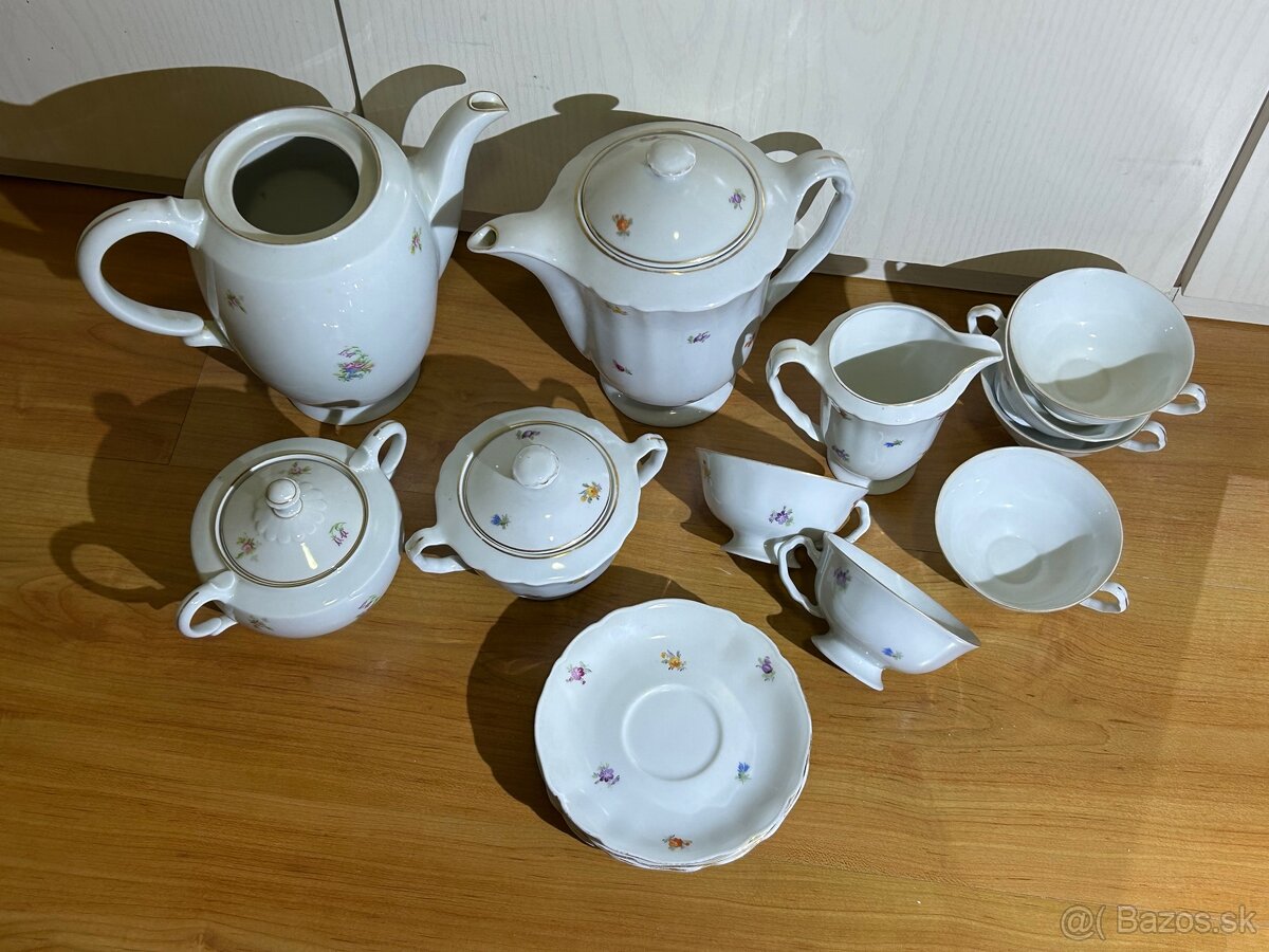 Porcelánová súprava - 2