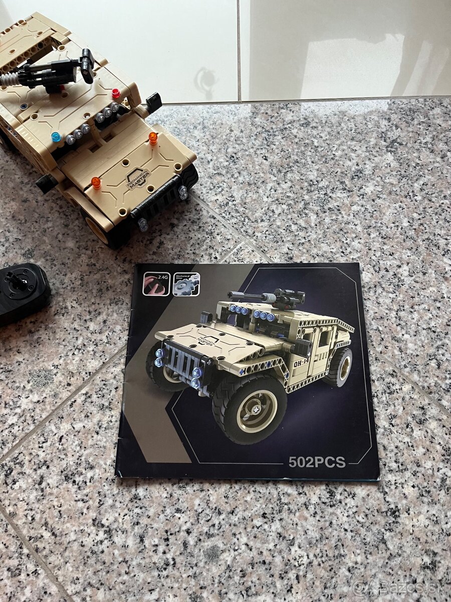 Lego Technic WAZ 8014 Military Hummer - 2