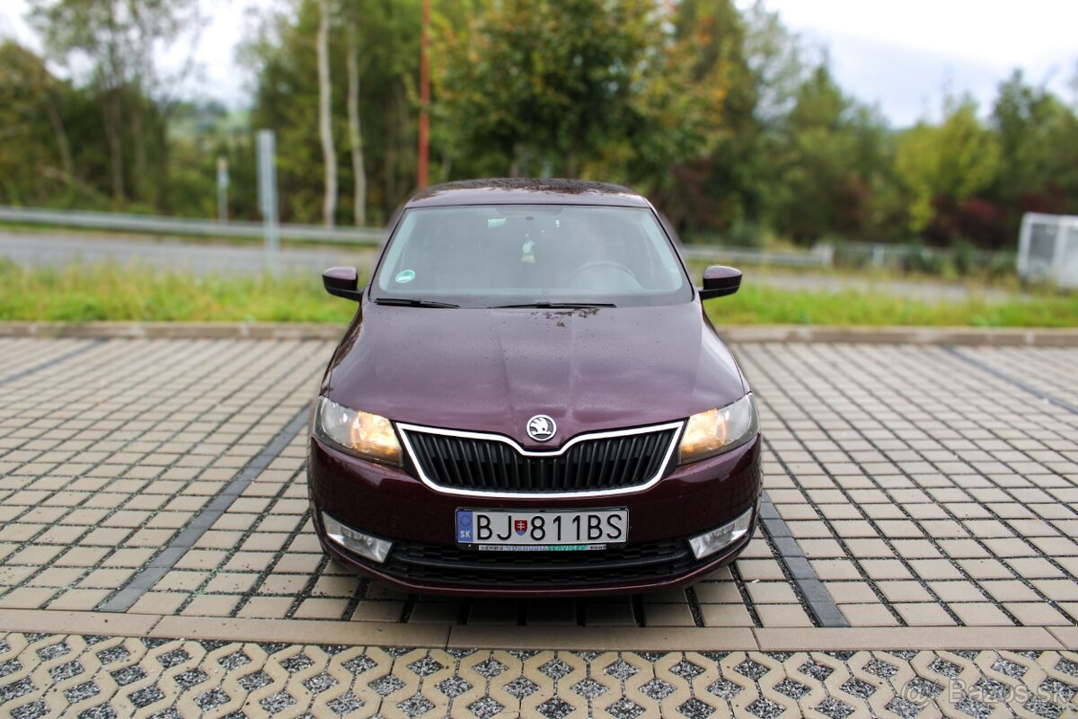 Škoda Rapid 1.6 TDI Active - 2