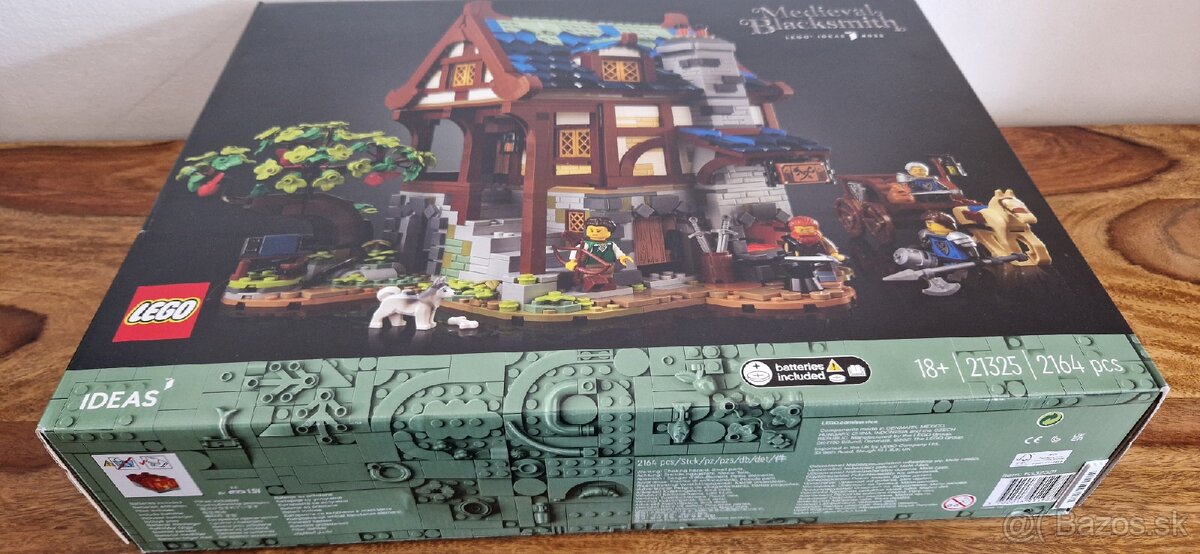 Lego 21325 Medieval Blacksmith - 2