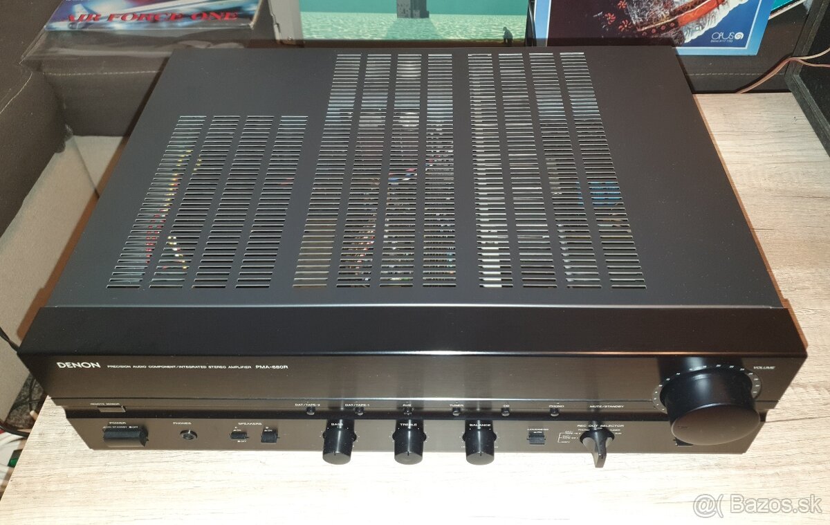 Denon PMA 680R zosilňovač s D.O. - 2