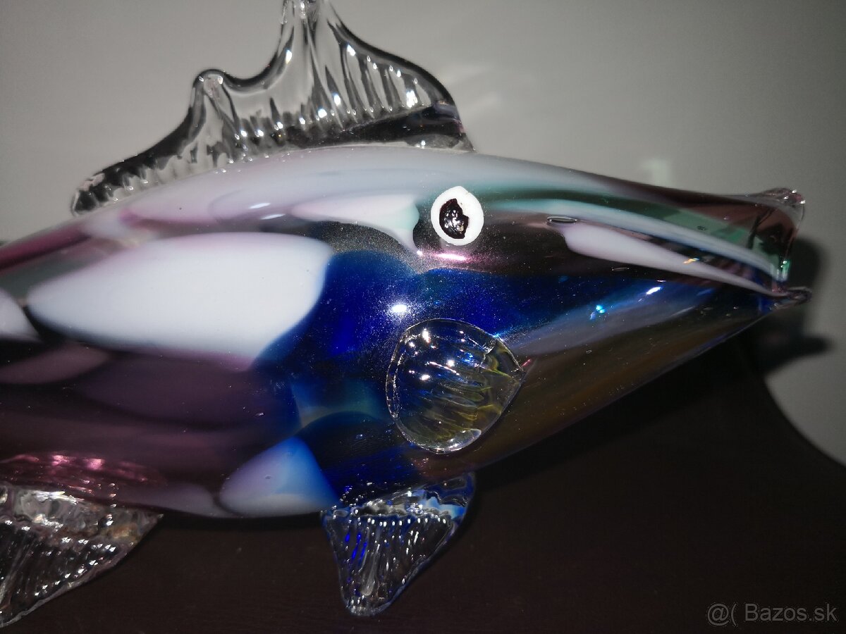 Sklenená rybka - 2