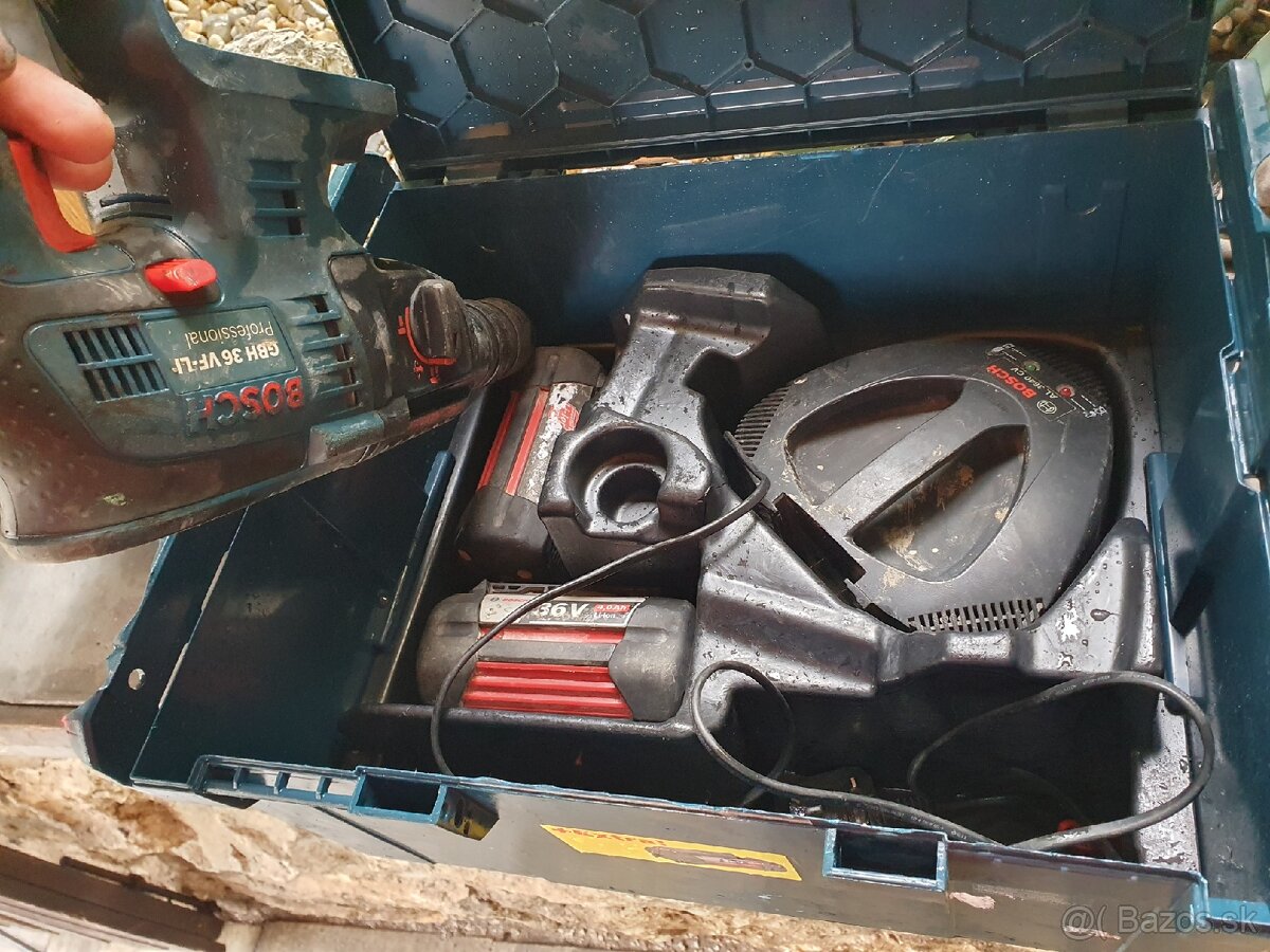 bosch gbh 36 vf-li - 2