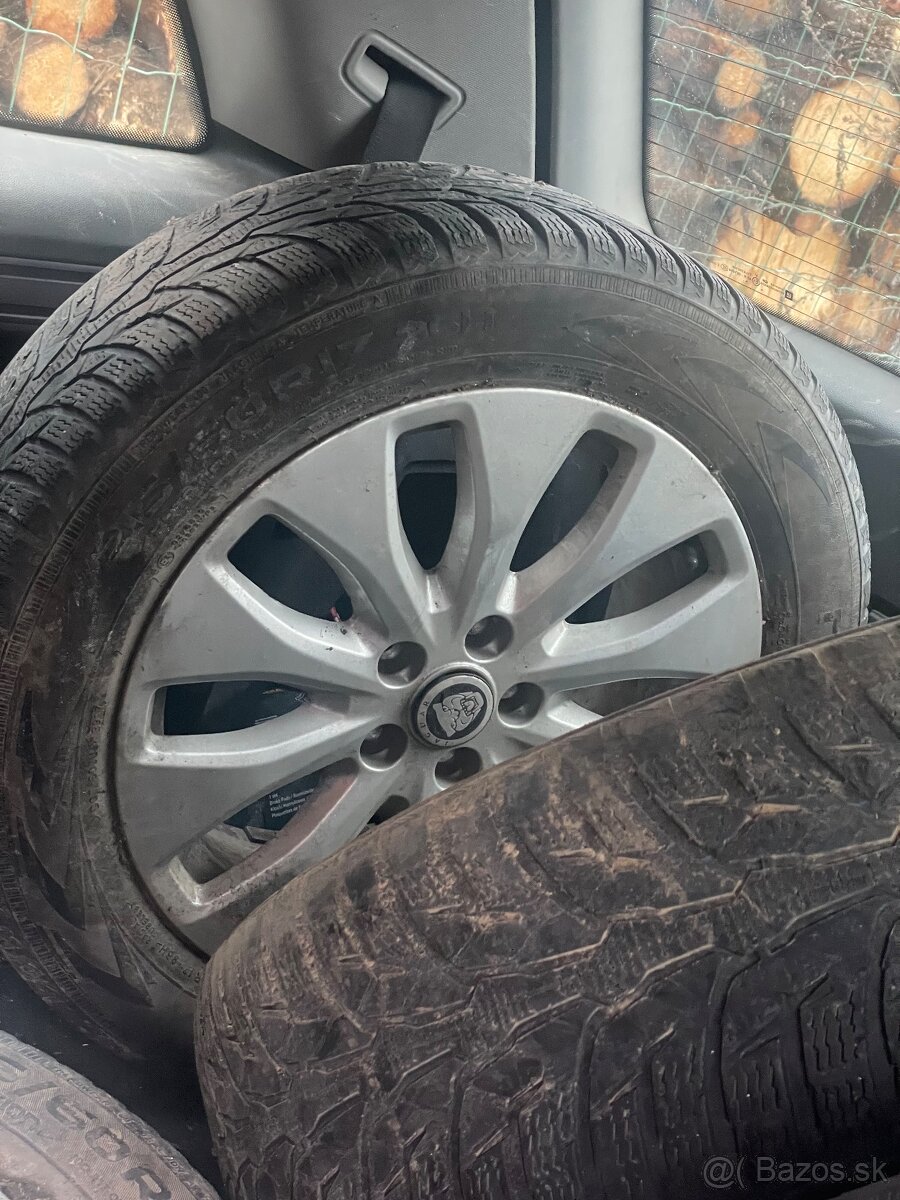 Hliníkové kolesa 5x108 R17 - 2