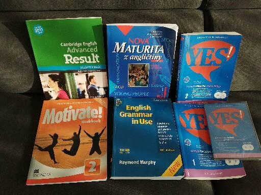 Ucebnice anglické, nemecké, francúzske - 2