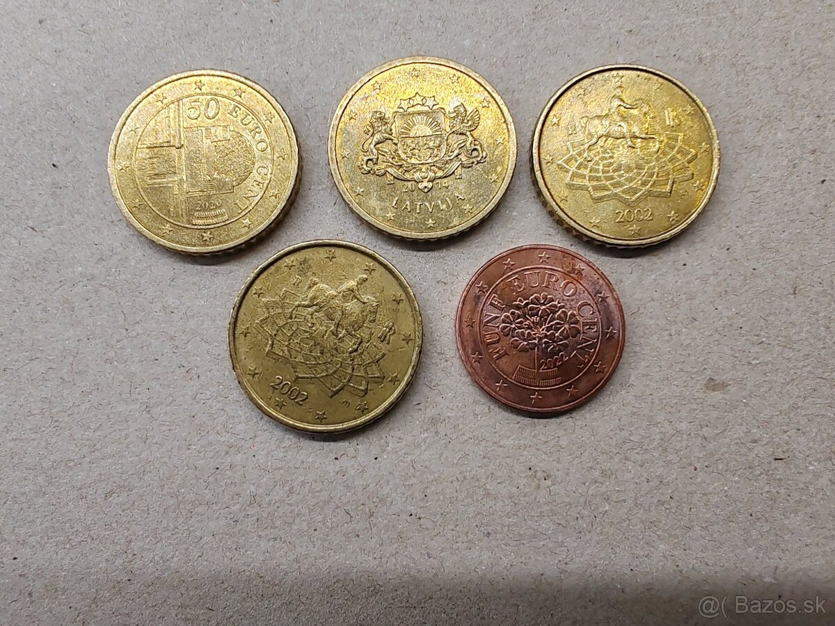 2 eurove mince - 2