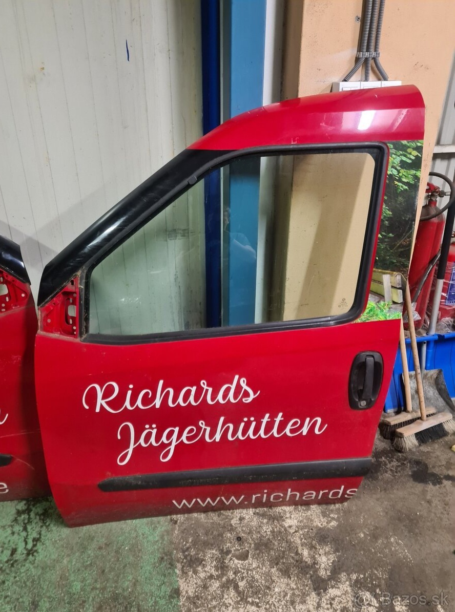 Dvere Fiat Doblo - 2