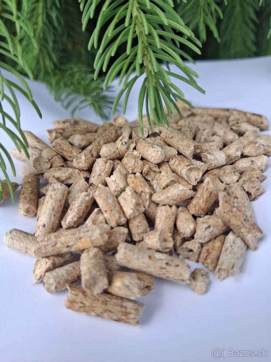 Drevené pelety a brikety - 2