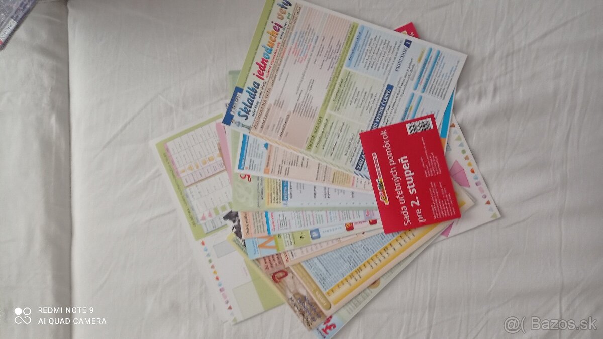 Vzdelávacie materiály - 2