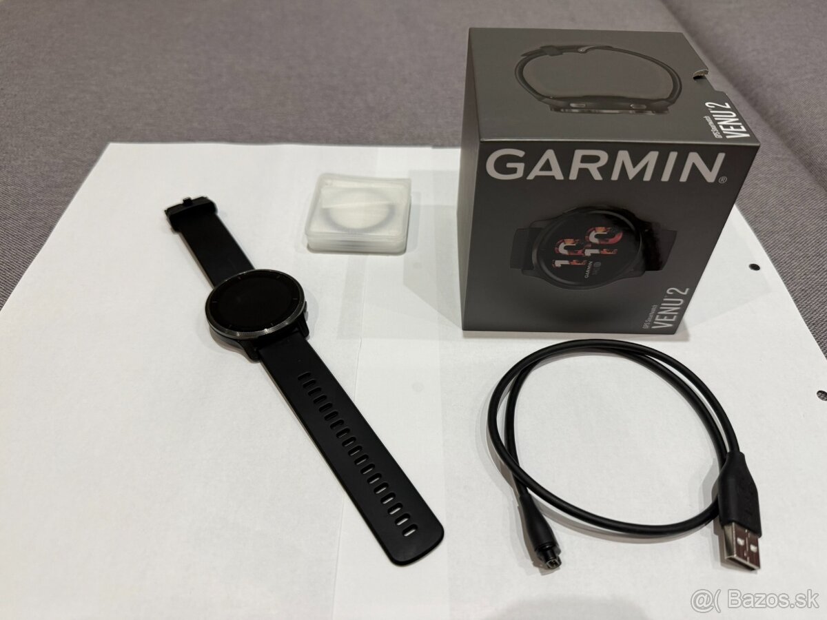 Garmin Venu 2 Slate/Black - 2