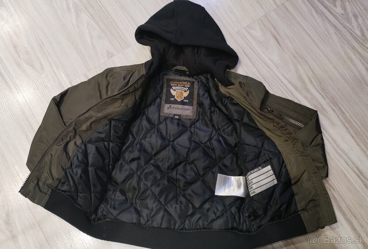 Detská prechodná bunda č.104 - 2
