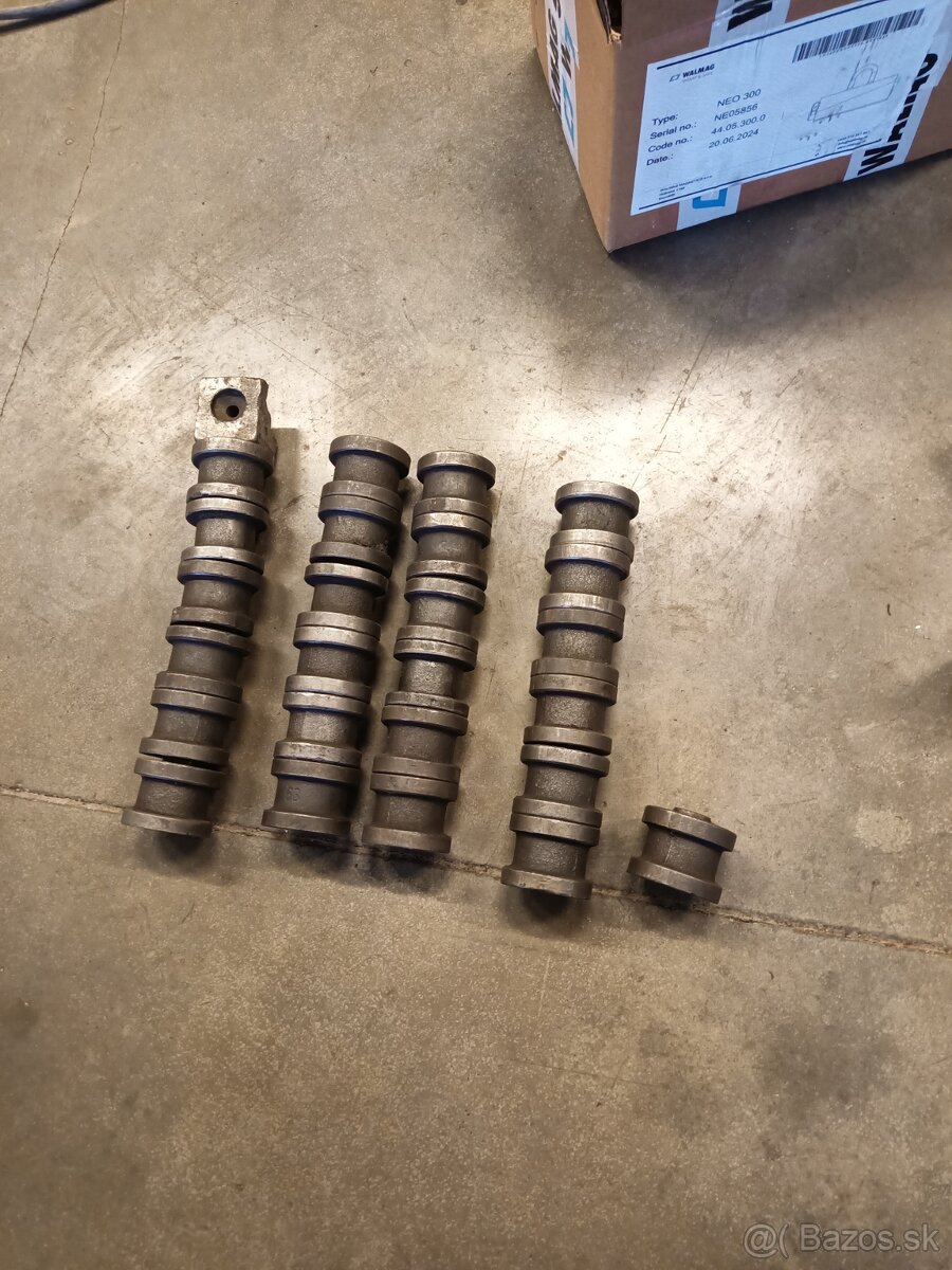 Upínky a podložky - 2