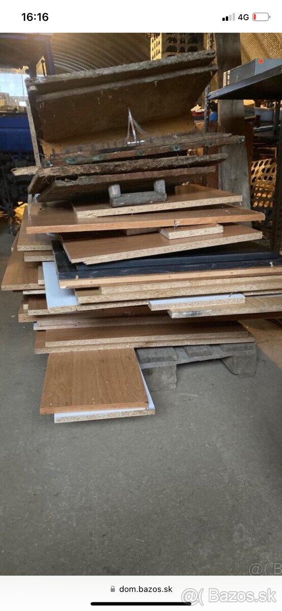 Skrinky stol dosky - 2