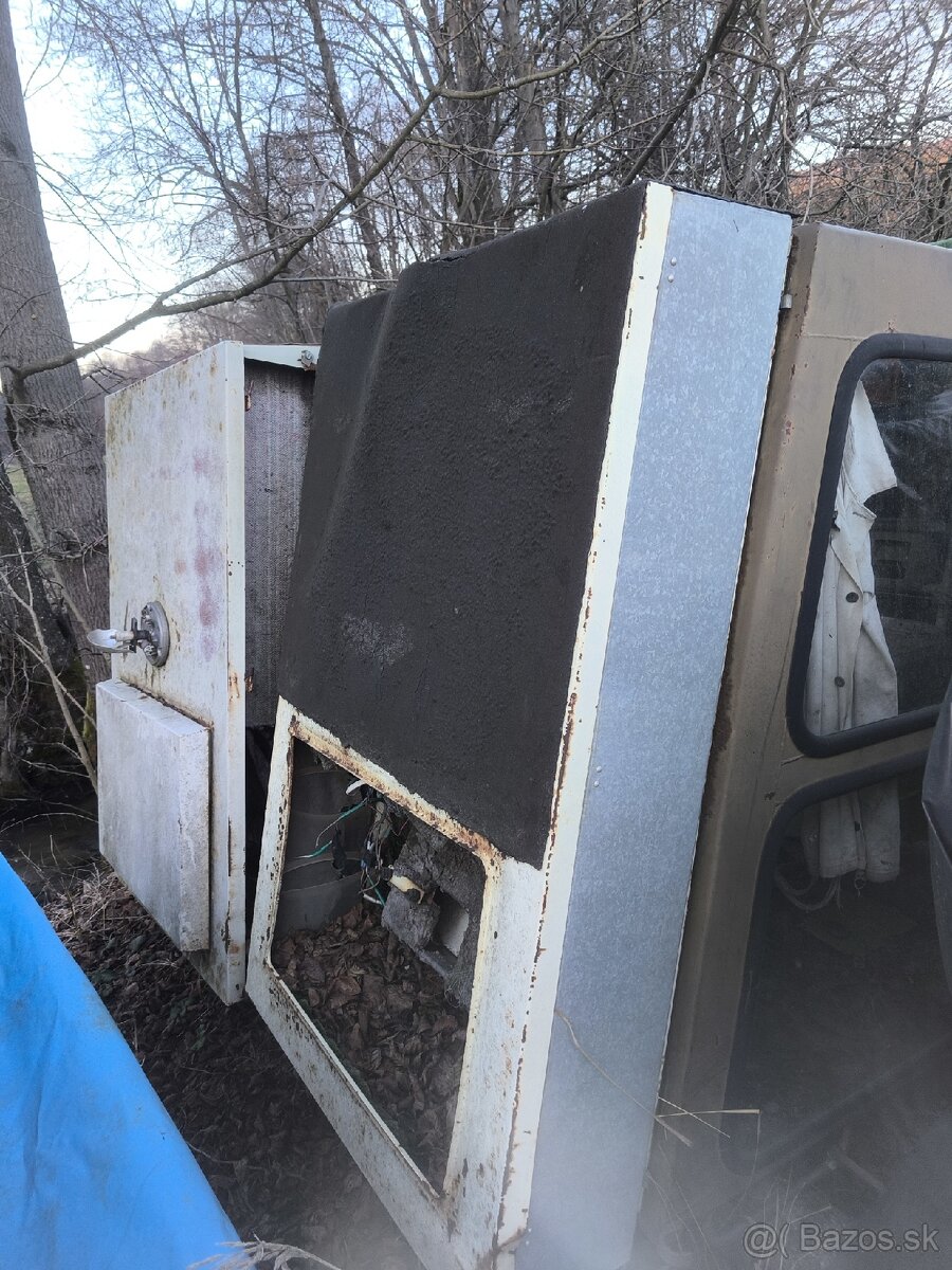 Fortschritt kabíny - 2