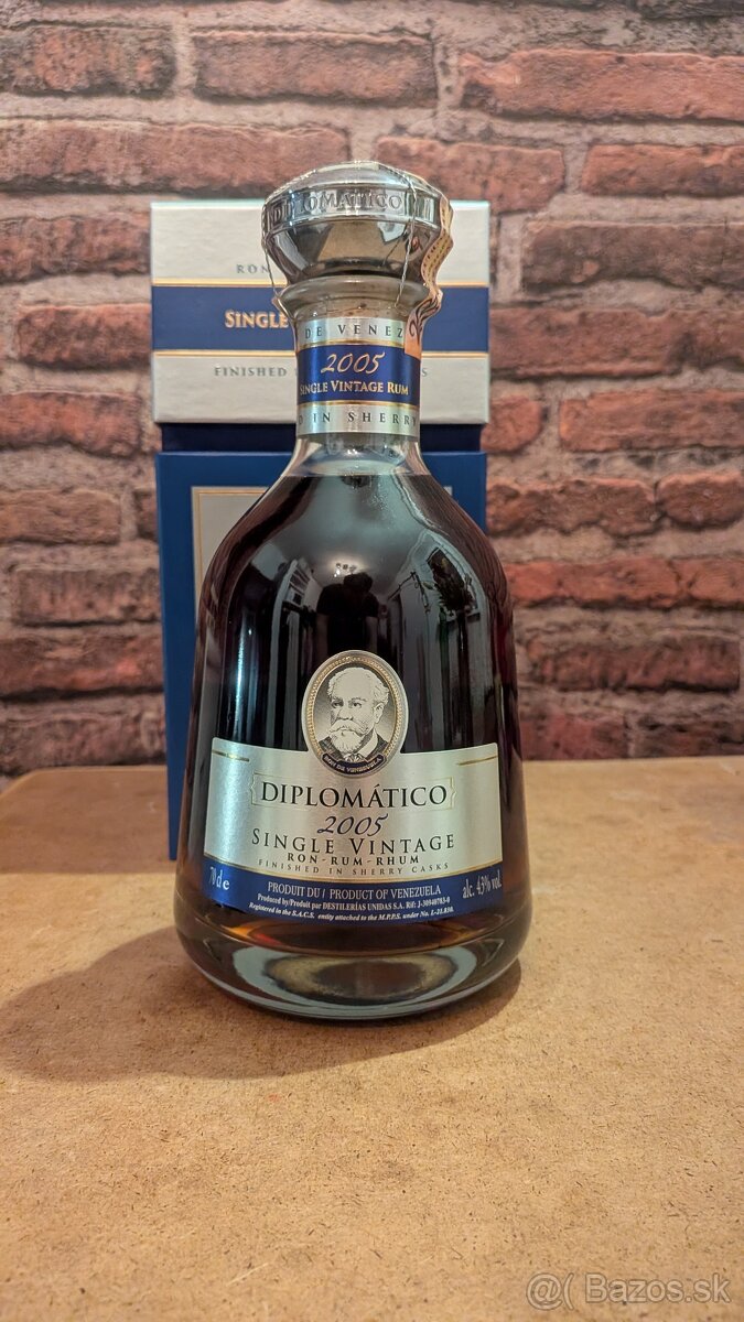 Rum Diplomatico SV 2005 - 2