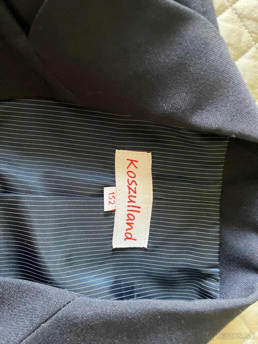 Chlapčenský oblek 152 - 2