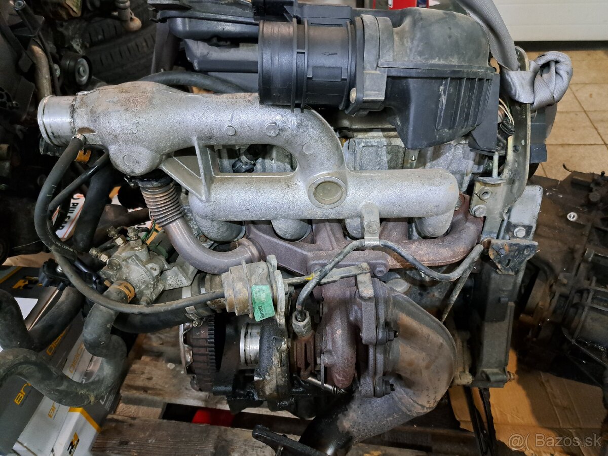 Motor renault 1.9D. - 2