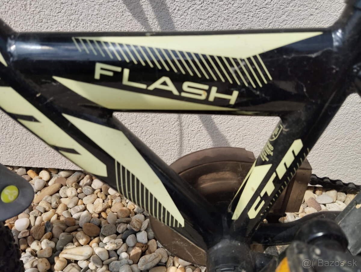bicykel flash ctm 16+plus pomocne kolieska - 2