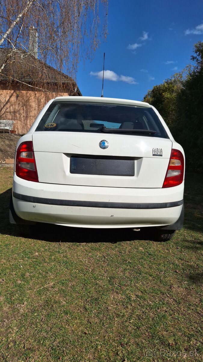 Škoda Fabia 1.4 MPI / 44kW - 2