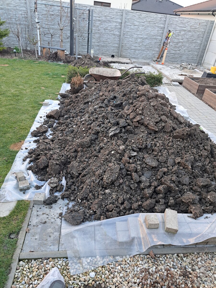 Darujem zeminu za odvoz - 2