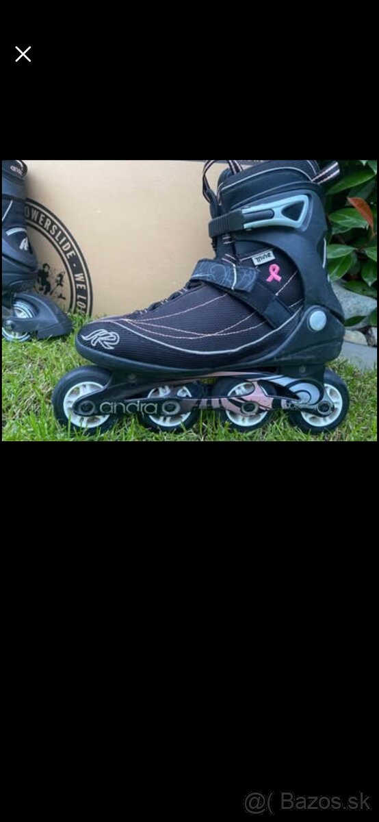 Kolieskove korcule K2 - 2