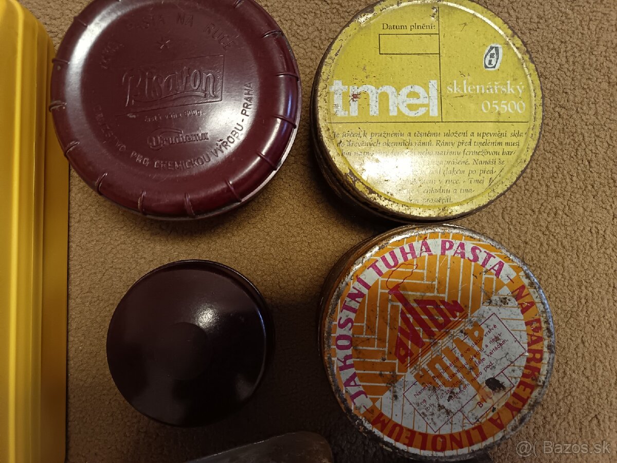 Plechové krabičky - 2