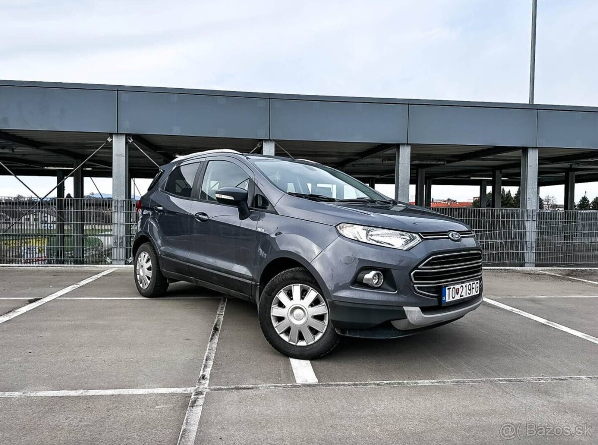 Ford EcoSport Benzín 92kW 2016 - 2