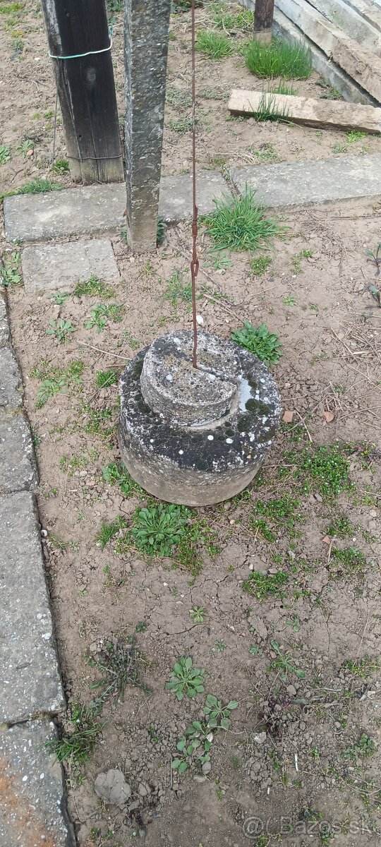 Betónové stĺpiky - 2