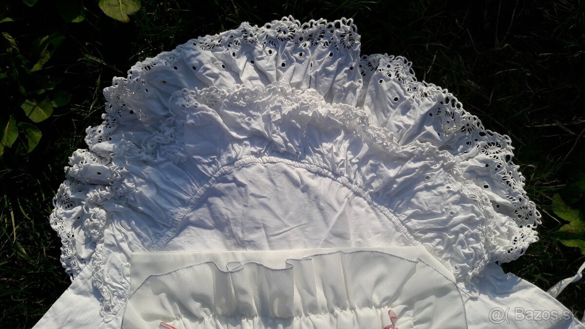 Kroj - súprava do kolísky - 2