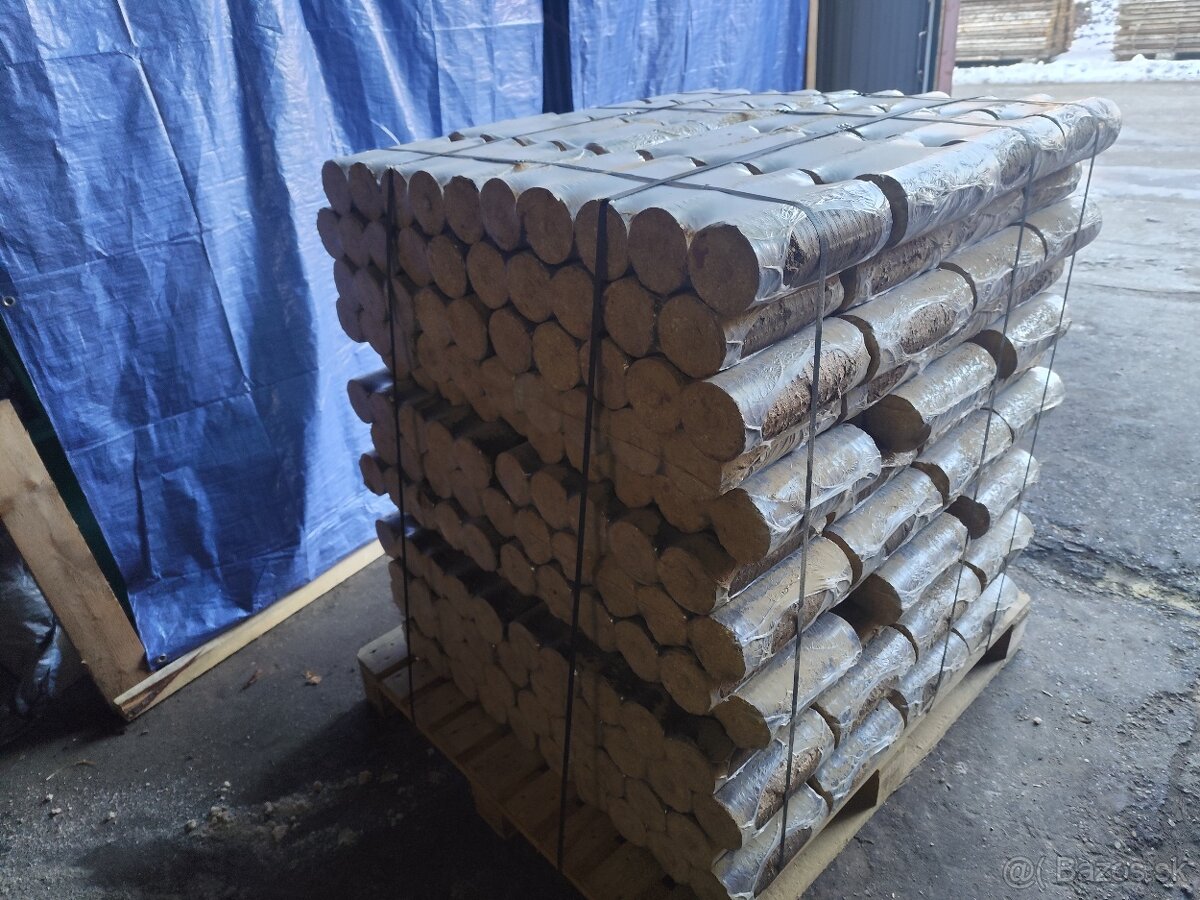 Drevené brikety - 2