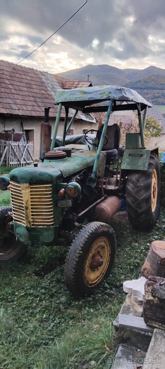 Zetor Super 50 - 2