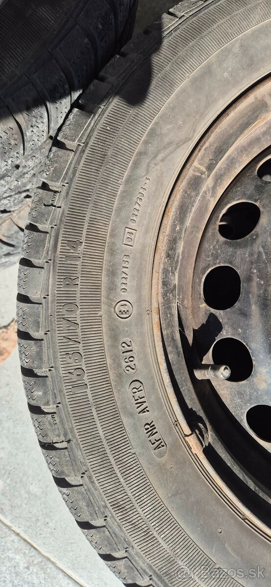 Plechové disky Fiat 4x98 R14 - 2