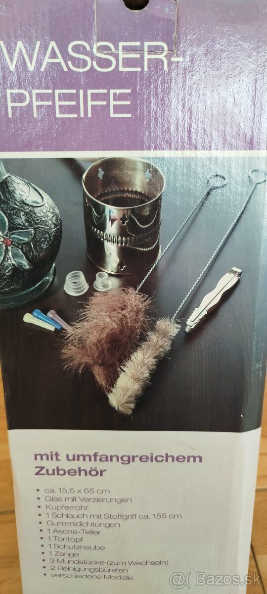 Vodná fajka 65cm/1 - 2