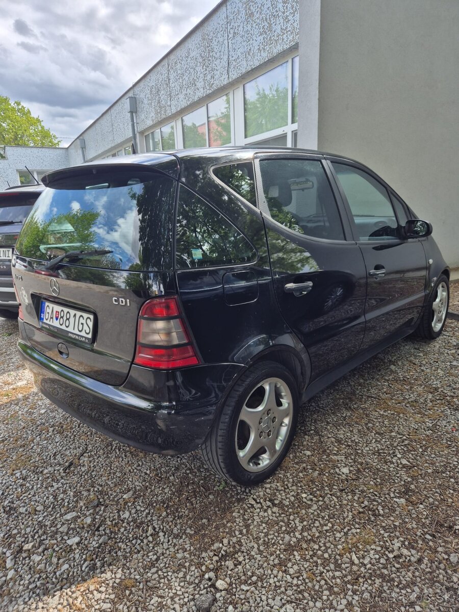 A 170 CDI automatická spojka - 2