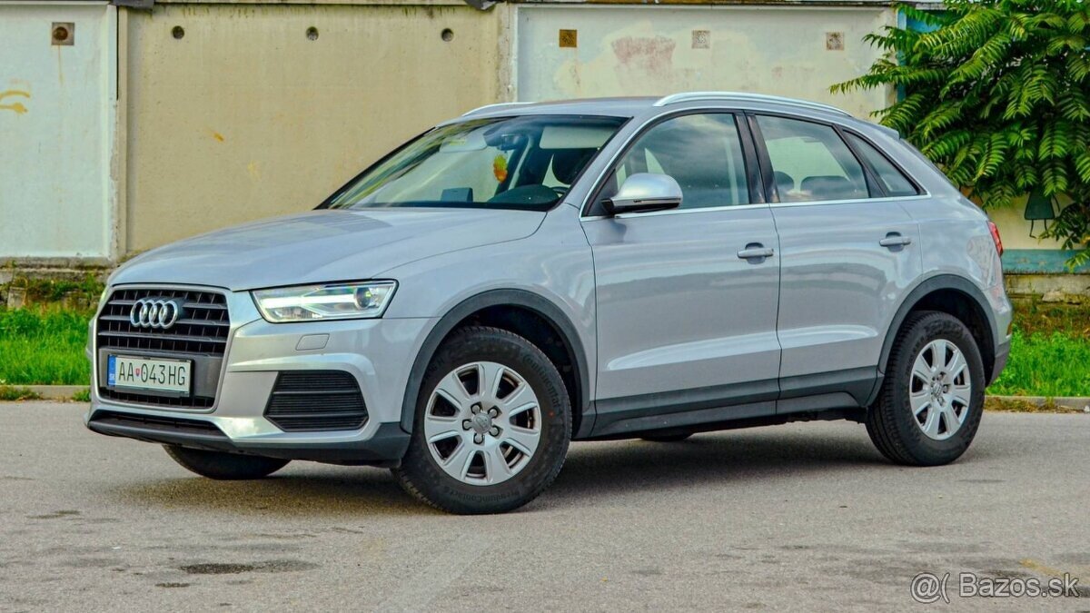 Predám-Audi Q3 2,0 TDI SPORT DESIGN - 2