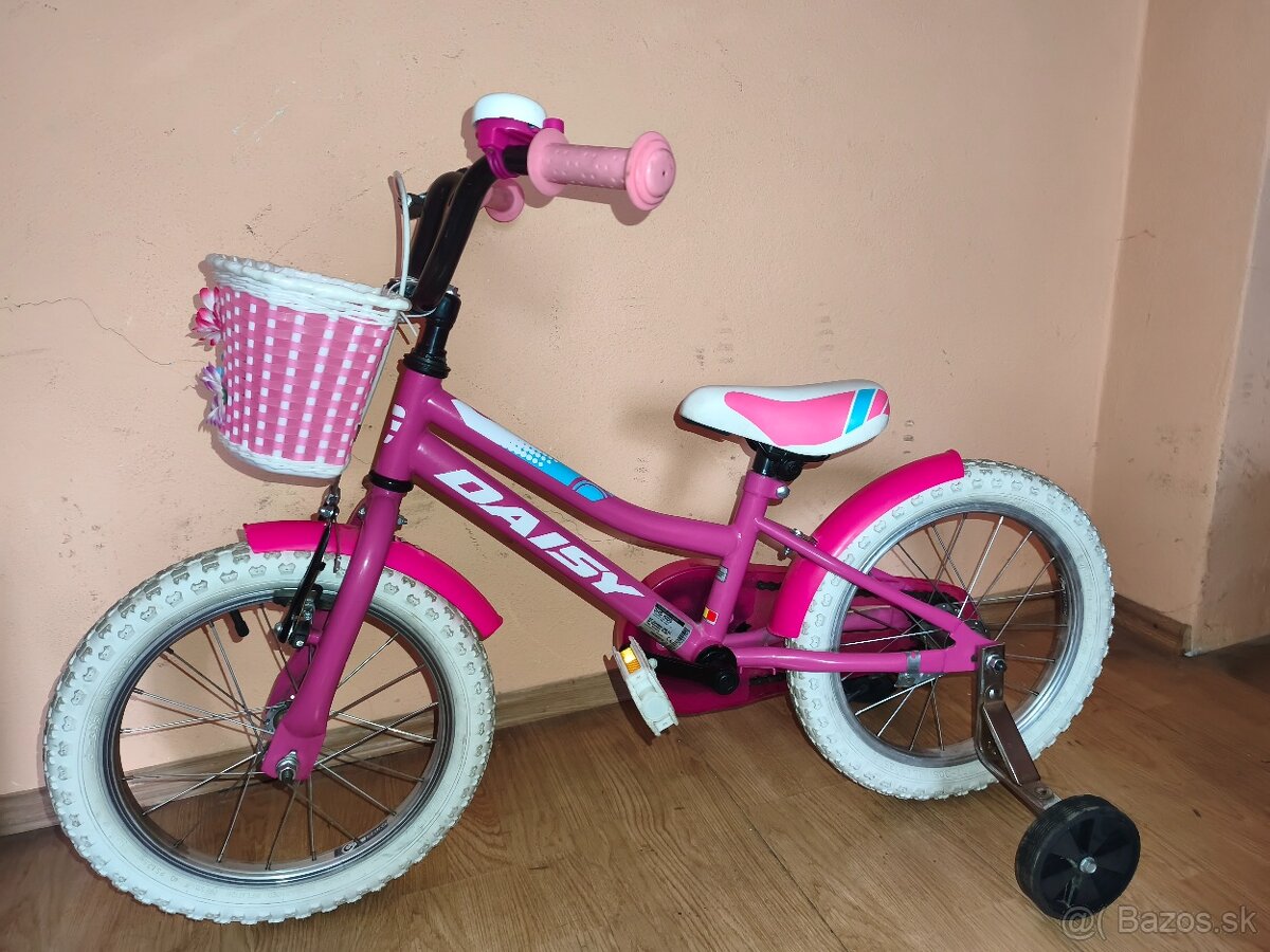 Dievčenský bicykel 16 Daisy - 2