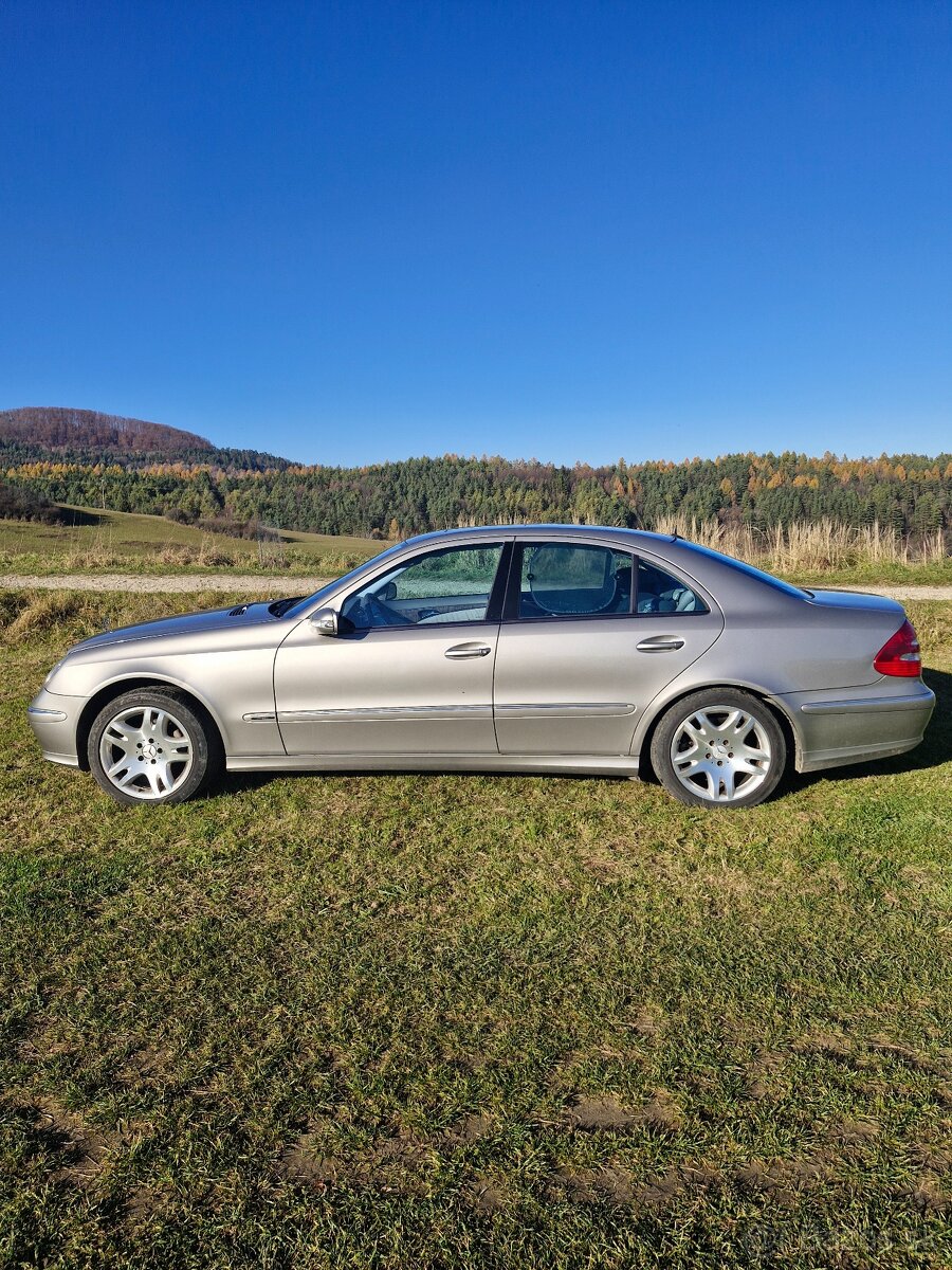 Mercedes E-class 270 cdi (W211) - 2