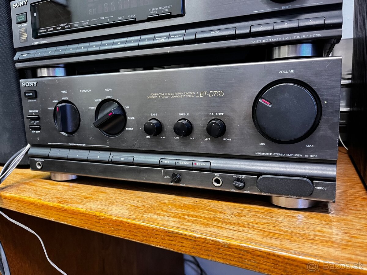 Sony LBT-D705 - 2